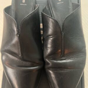 Frye Nolan Seam Mule